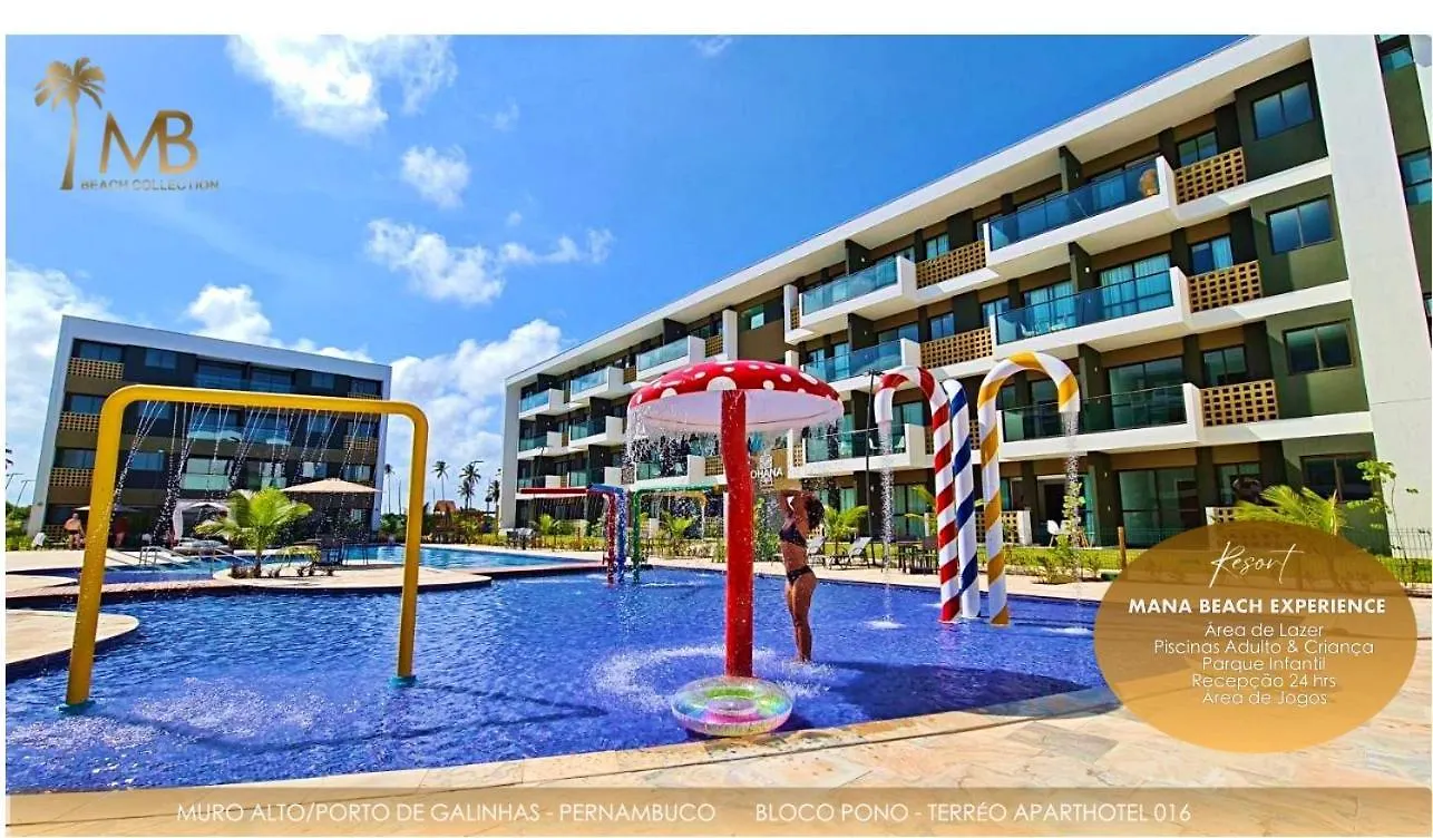 Mana Beach Muro Alto - By Mb 016 Porto de Galinhas Brazil